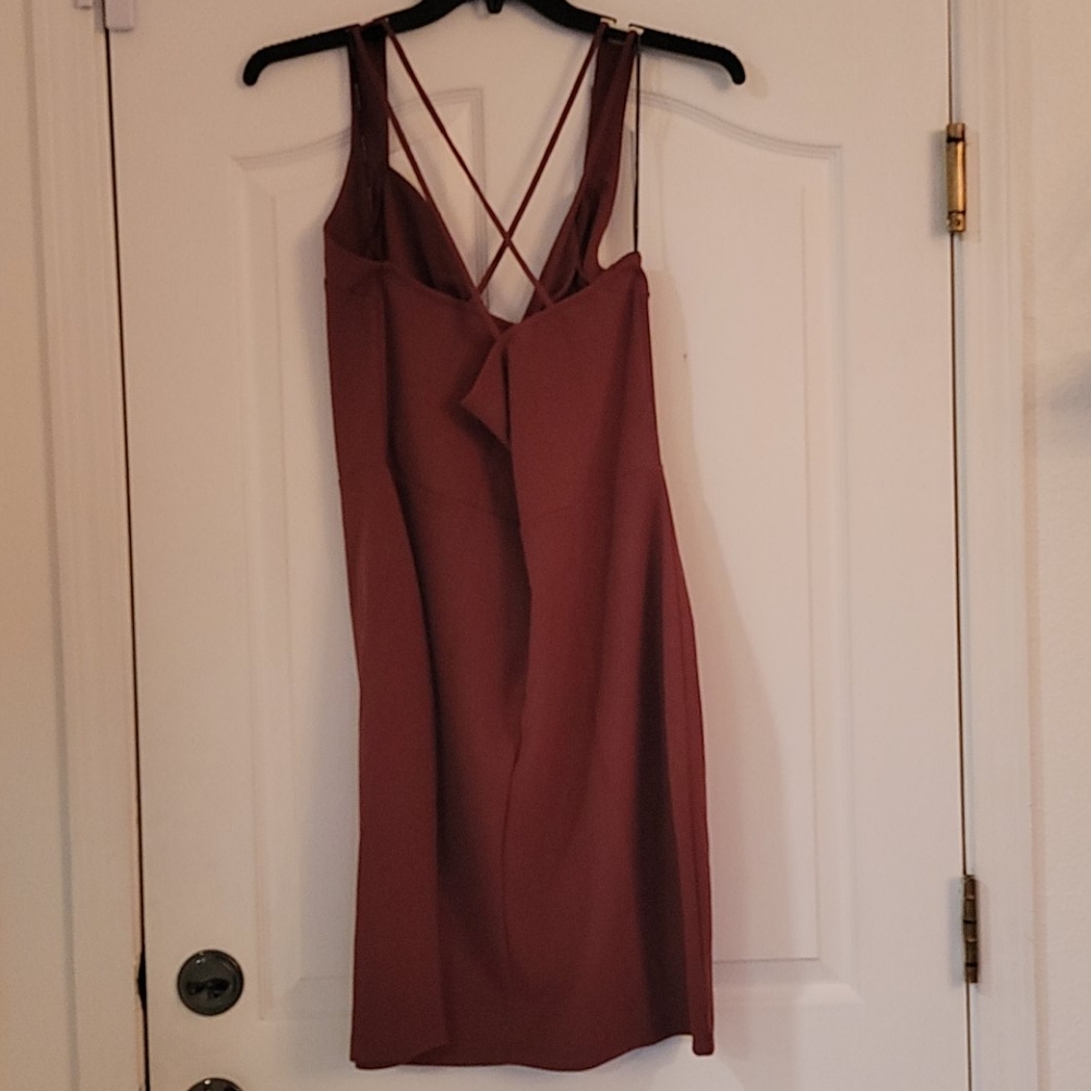 Muave Dress - Picture 2 of 2